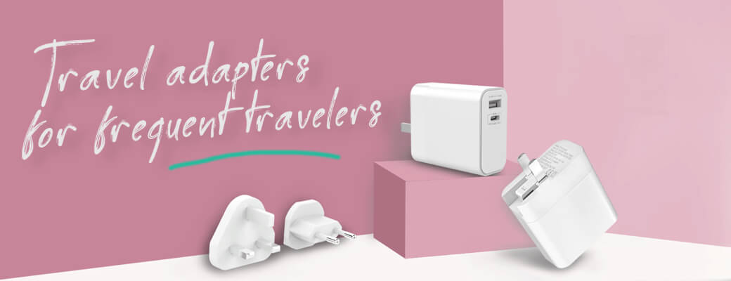 The smartest travel adapters for frequent travelers