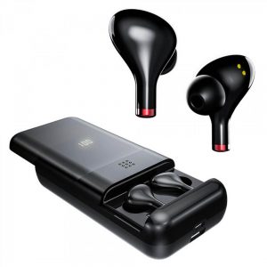 Pivoi True Wireless Bluetooth Earbuds with 10000mAh Battery Pack and Mic