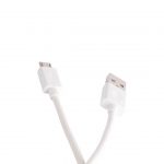 Pivoi White USB 2.0 to Micro Cable (Pack of 1)