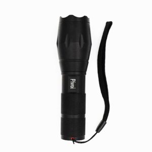 Pivoi 600 Lumens 10W LED Tactical Flashlight