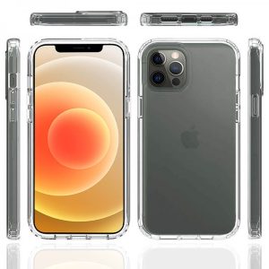 Pivoi 6.7 inch iPhone 12 Pro Max Transparent Mobile Cover