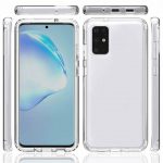 Samsung  6.7 inch S20 Plus Transparent Mobile Back Cover