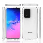 Samsung S20 Ultra 6.9 inch Screen Size Transparent Mobile Cover