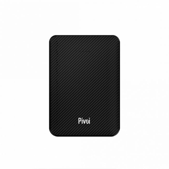 Pivoi 5000mAh Power Bank With Smart Dual USB Port