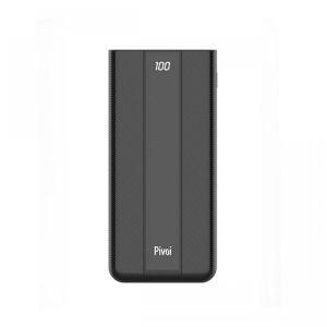 Lectronic Magnetic Wireless Mini Power Bank 10000mAh-Black - الدهماني  للاتصالات Aldahmani Telecom