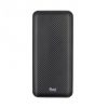 Pivoi Black 10000mAh Power Bank With Smart Dual USB Port