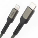 Pivoi MFi Certified Type C to Lightning Cable (Pack of 1)