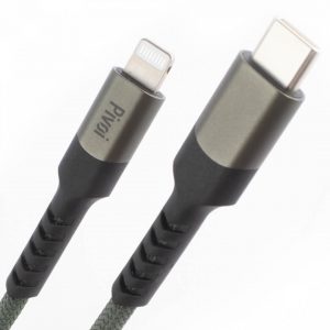 Pivoi MFi Certified Type C to Lightning Cable