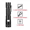 Pivoi 800 Lumens 10W LED Rechargeable Flashlight