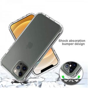 Pivoi 6.7 inch iPhone 12 Pro Max Transparent Mobile Cover