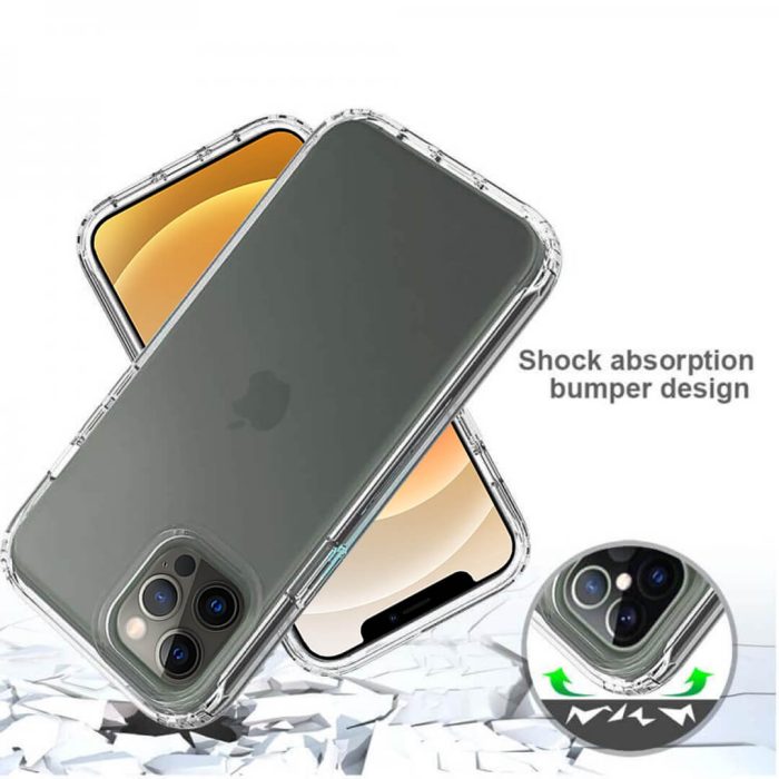 Funda Transparente iPhone 12 Pro Max Drop Protection