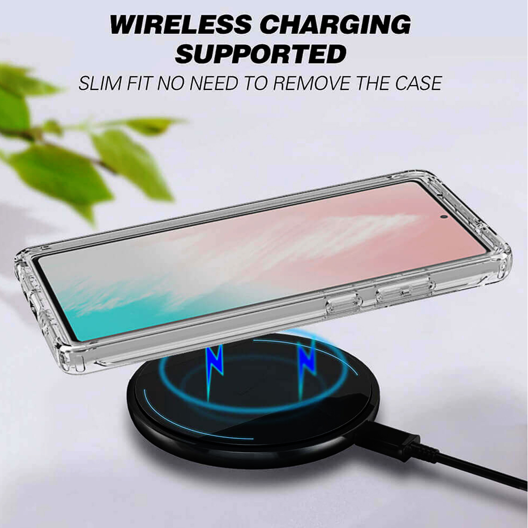 Pivoi Samsung Galaxy Note 20 Transparent Cover