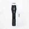 Pivoi 600 Lumens 10W LED Rechargeable Flashlight