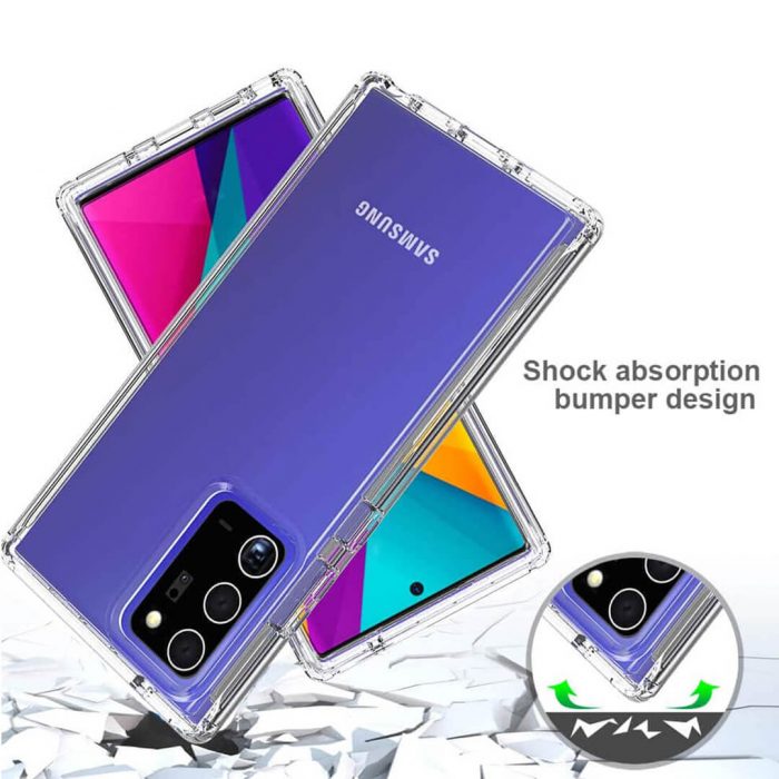 Samsung Galaxy Note 20 Ultra 6.9 inch Screen Size Transparent Mobile Cover