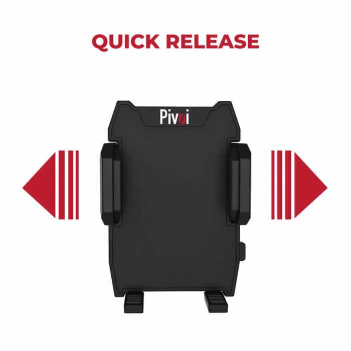 Pivoi Windshield Car Mobile Phone Holder