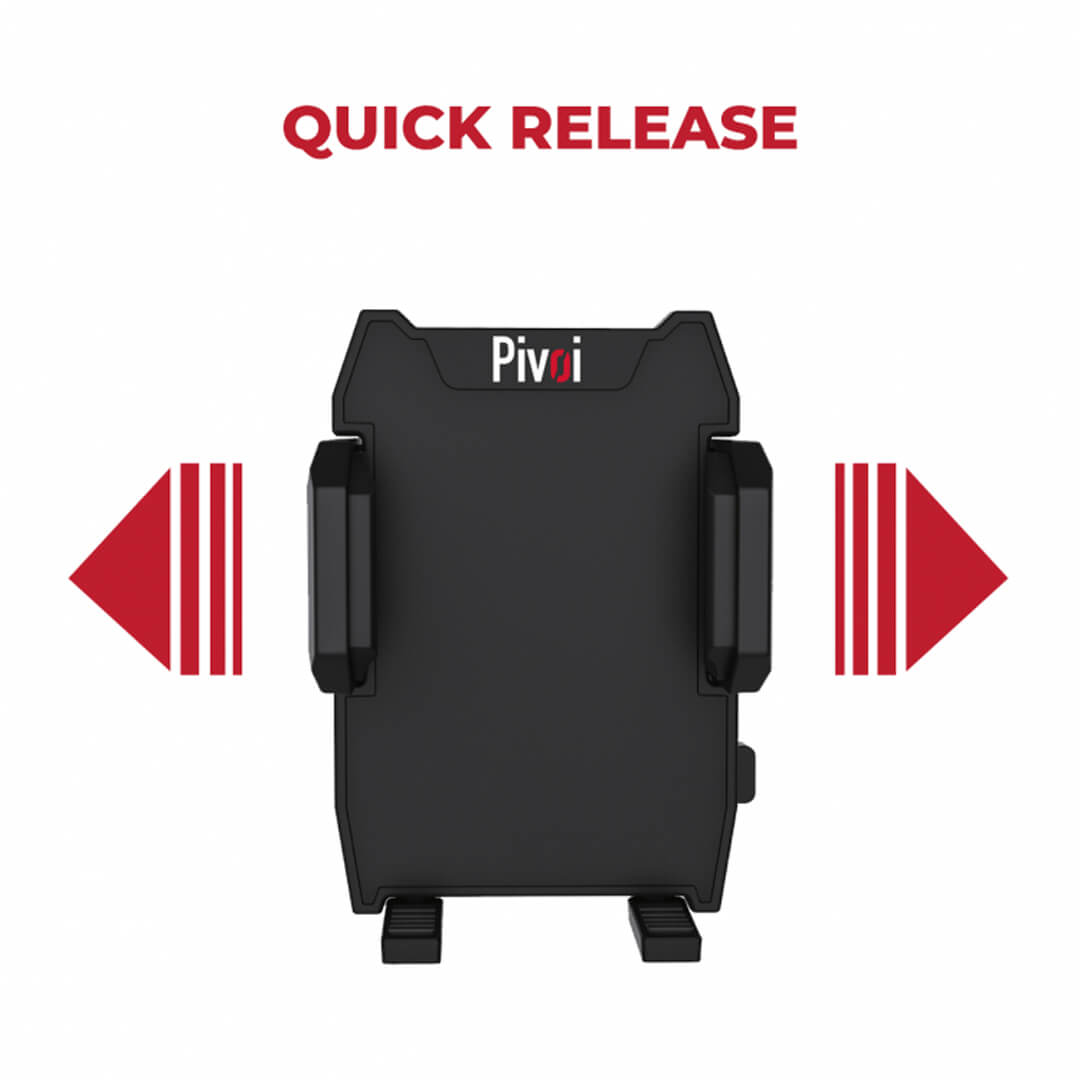 Pivoi Windshield Car Mobile Phone Holder