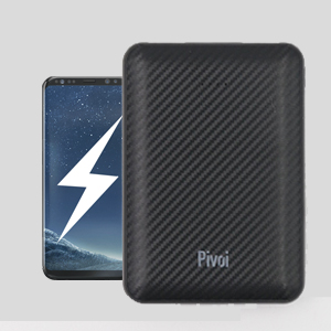 Pivoi 5000mAh Power Bank With Smart Dual USB Port