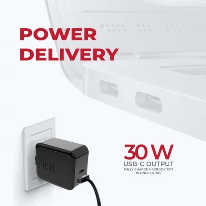 Pivoi PD 30W Wall Charger