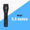 Pivoi 600 Lumens 10W LED Rechargeable Flashlight