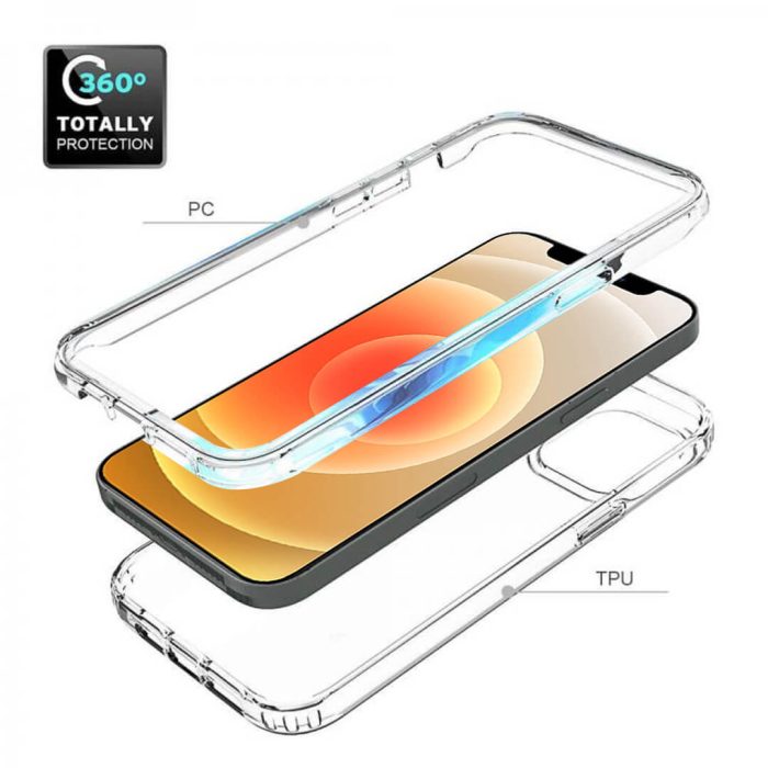 Pivoi 6.7 inch iPhone 12 Pro Max Transparent Mobile Cover