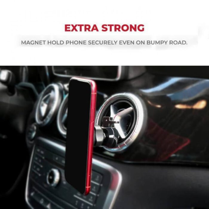 Pivoi Strong Magnetic Car Air Vent Mount Mobile