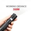 Pivoi 800 Lumens 10W LED Rechargeable Flashlight