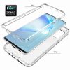 Samsung 6.7 inch S20 Plus Transparent Mobile Back Cover