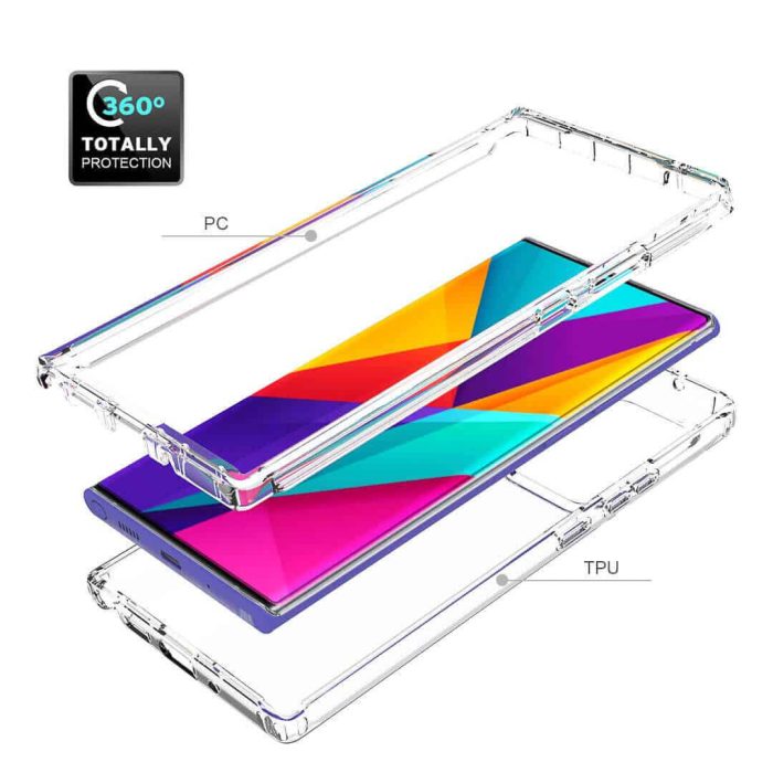 Samsung Galaxy Note 20 Ultra 6.9 inch Screen Size Transparent Mobile Cover