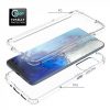 Samsung Galaxy S20 Transparent Case and Cover - PC and Soft TPU - Crystal Clear