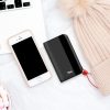 Pivoi 10000mAh Power Bank With Built-in Lightning Cable