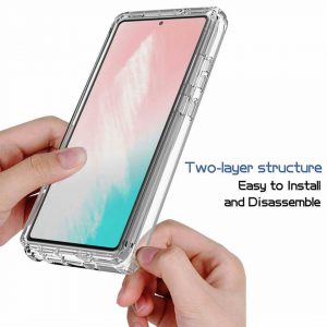 Pivoi Samsung Galaxy Note 20 Transparent Cover