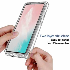 Pivoi Samsung Galaxy Note 20 Transparent Cover