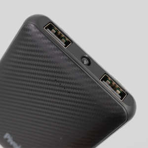 Pivoi 5000mAh Power Bank With Smart Dual USB Port