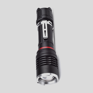 Pivoi 10W 1000 Lumens Rechargeable Flashlight with Clip