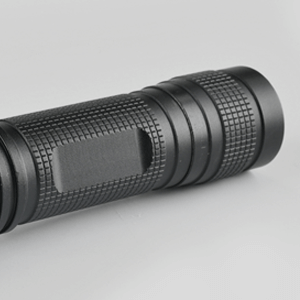 Pivoi 1000 Lumens 10W LED Tactical Rechargeable Flashlight with Clip