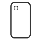 Samsung 6.7 inch S20 Plus Transparent Mobile Back Cover