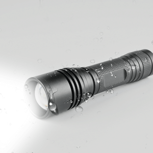 Pivoi 15W 1000 Lumens LED Tactical Flashlight