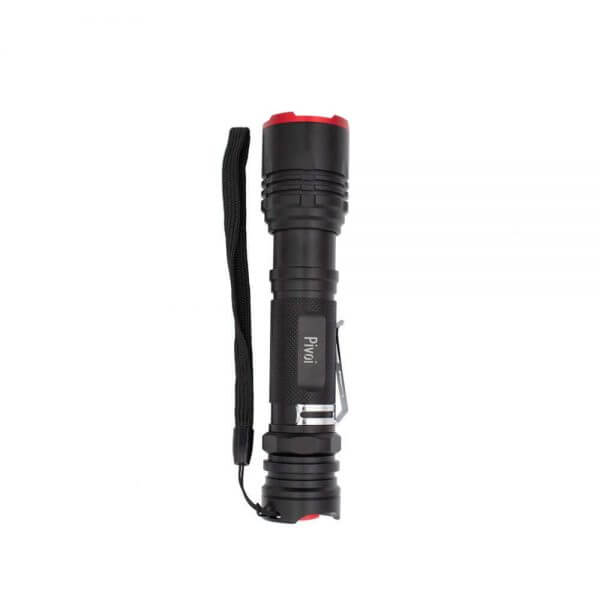 Pivoi Tactical LED Rechargeable Flashlight