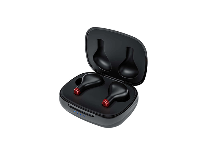 Pivoi True Wireless Bluetooth Earbuds with 10000mAh Battery Pack and Mic