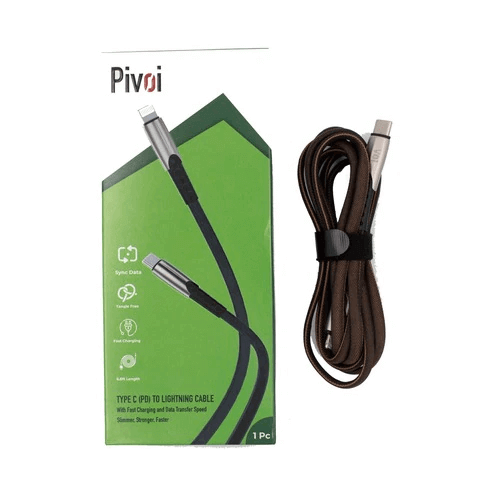 Pivoi Type C (PD ) to Lightning - 1 Pack