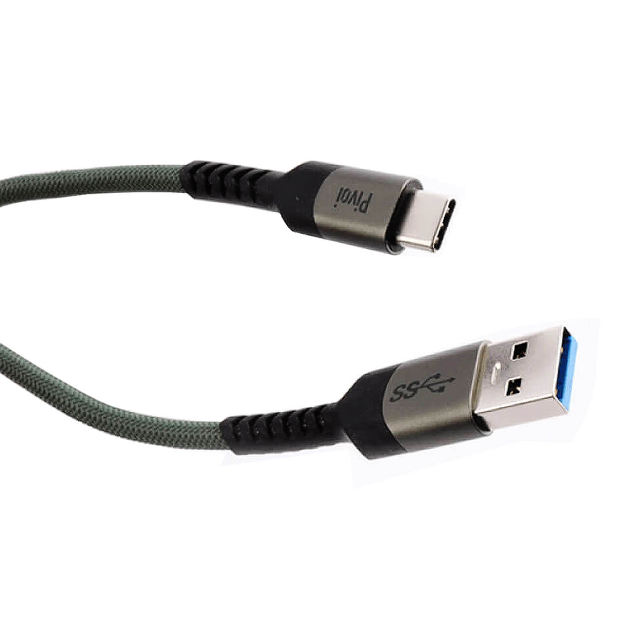 CABLE USB TRIPLUG RENFORCÉ FIBRE DUPONT™ KEVLAR® VERS LIGHTNING / MICRO-USB  / TYPE-C 1,5M - GARANTIE A VIE - JAYM®