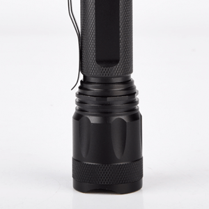 Pivoi 1000 Lumens 10W LED Tactical Rechargeable Flashlight with Clip