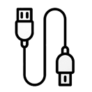 Pivoi USB to Lightning – 1 Pack