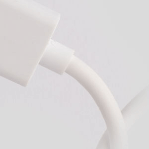 Pivoi White USB 2.0 to Micro Cable (Pack of 1)