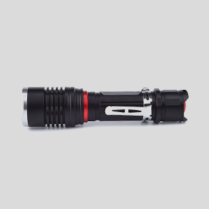 Pivoi 10W 1000 Lumens Rechargeable Flashlight with Clip