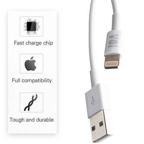 Voi USB to Lightning Cable - 6 Pack