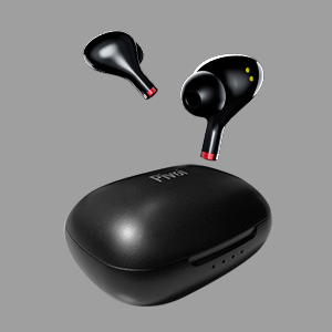 Pivoi True Wireless Bluetooth Earbuds with Mic