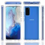 Samsung Galaxy S20 Transparent Case and Cover – PC and Soft TPU – Crystal Clear