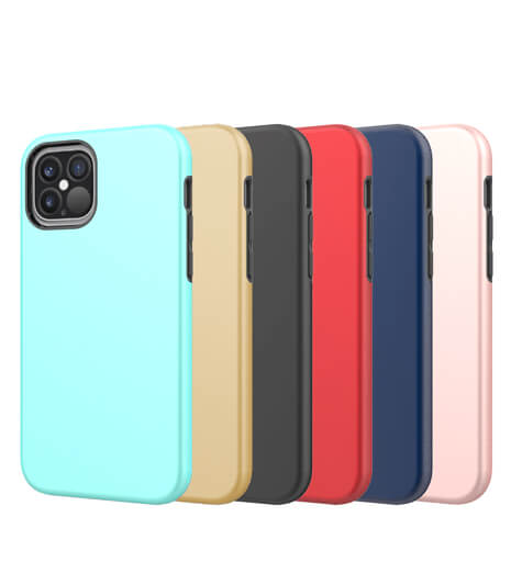 Pivoi 6.1 inch iPhone 12 Pro Hybrid Mobile Covers