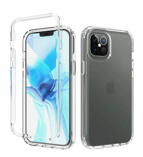 Pivoi 5.4 inch iPhone 12 Mini Transparent Mobile Cover